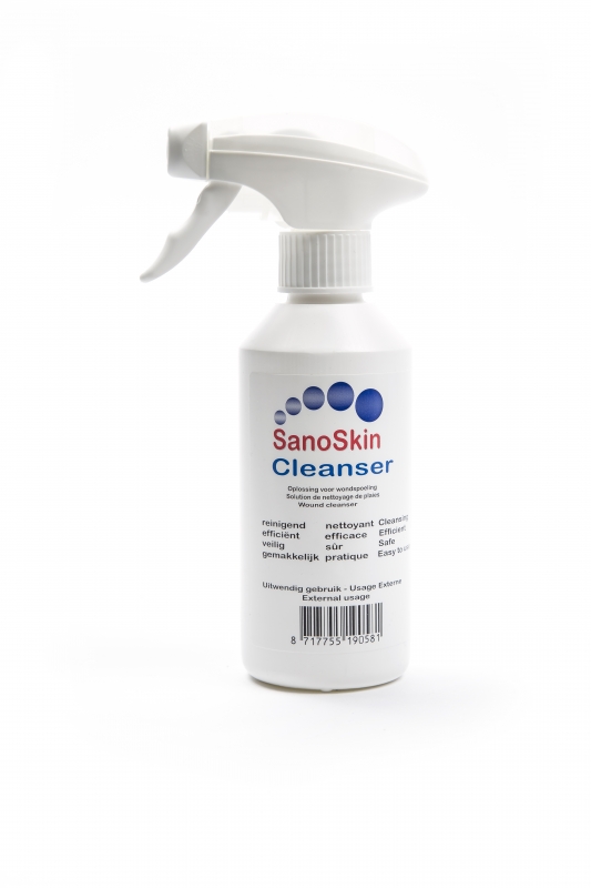 SanoSkin Wound cleanser 250 ml