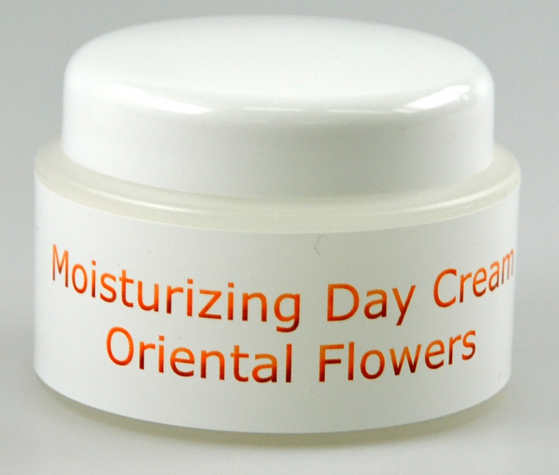 Moisturizing Day Cream Oriental flowers